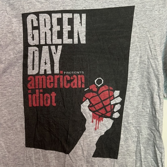 Green Day American Idiot Band Tee. Size Medium - Picture 1 of 2